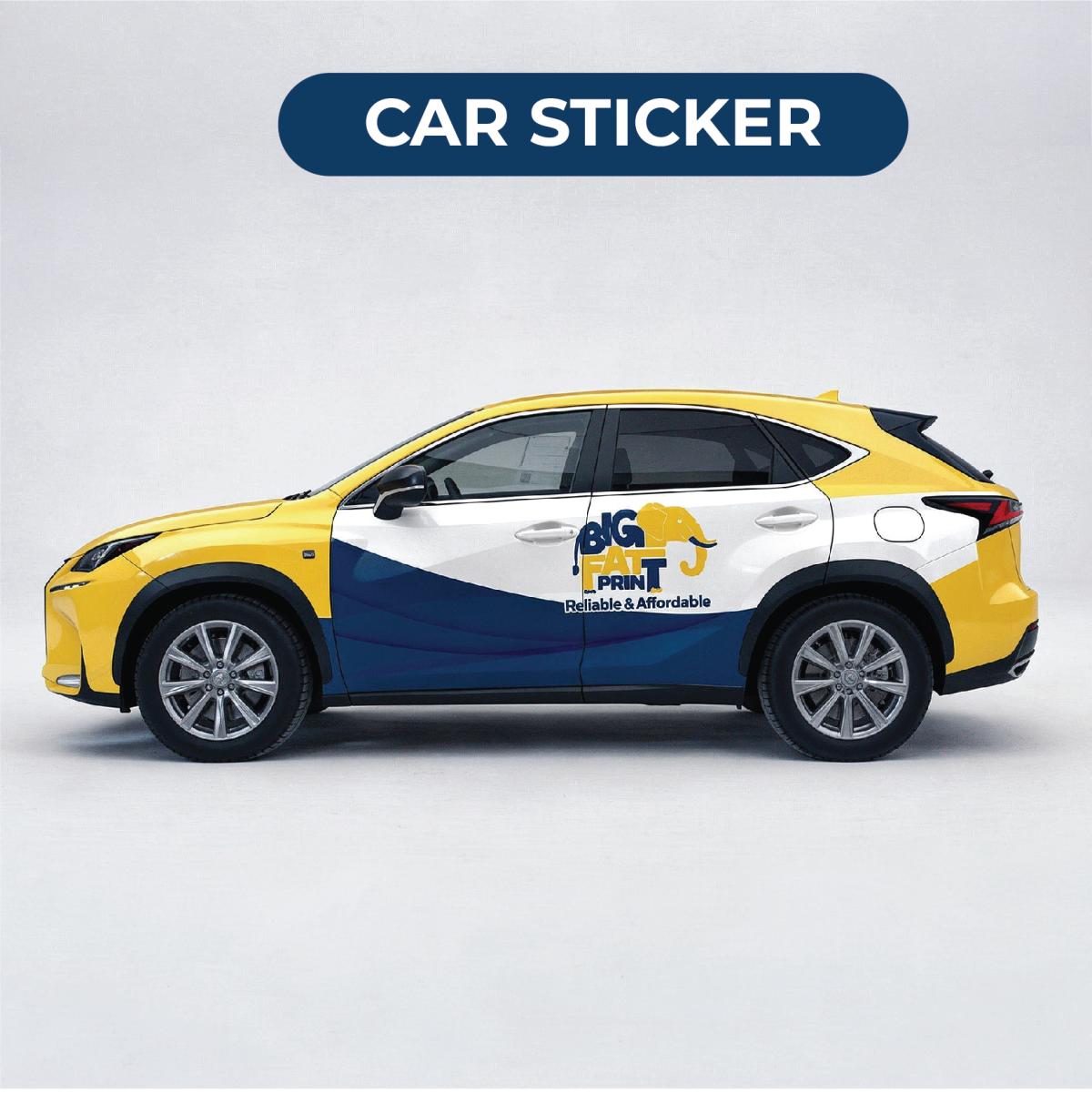 Vehicle Sticker