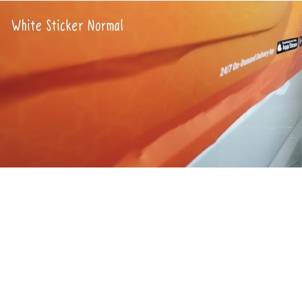 Vehicle Sticker