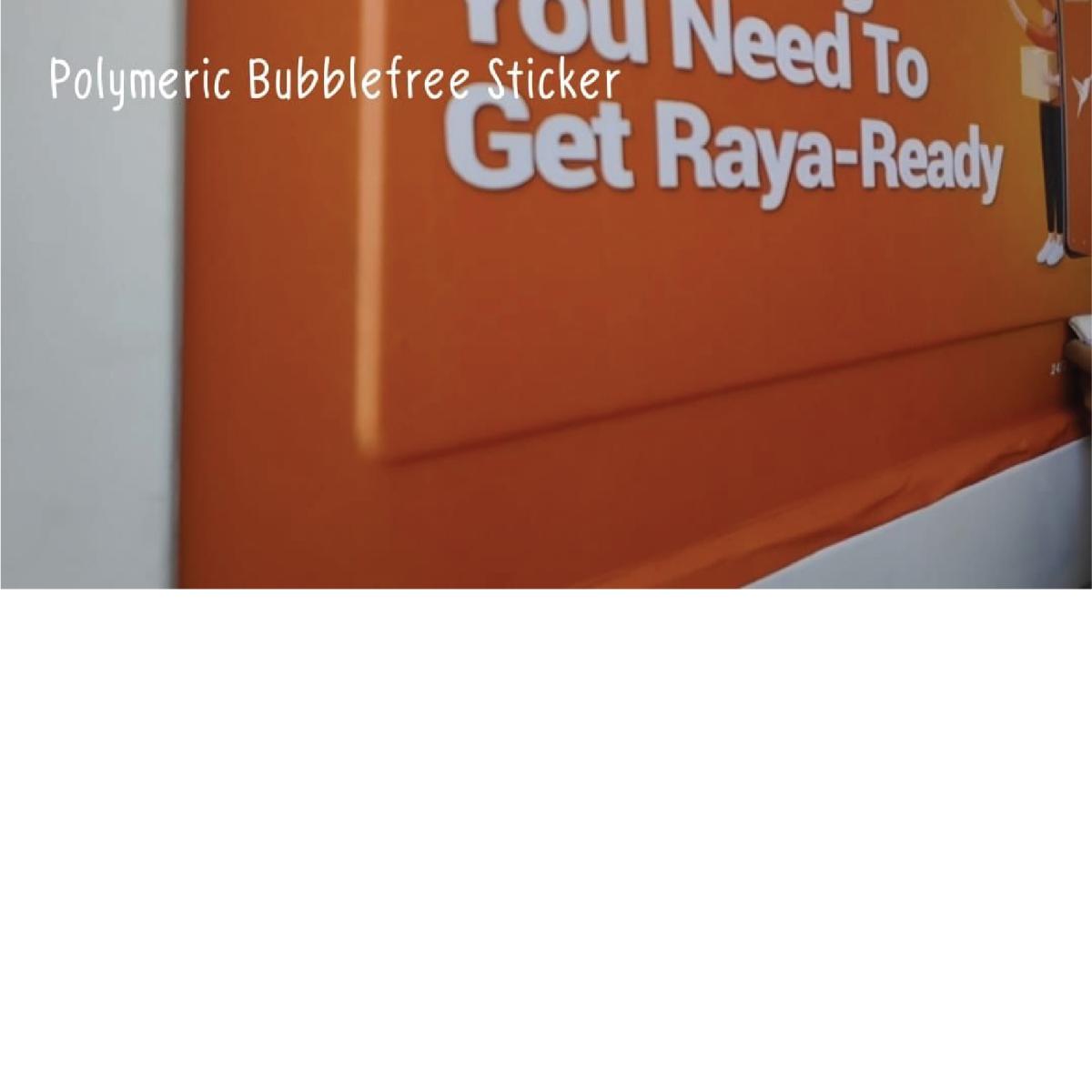 Vehicle Sticker
