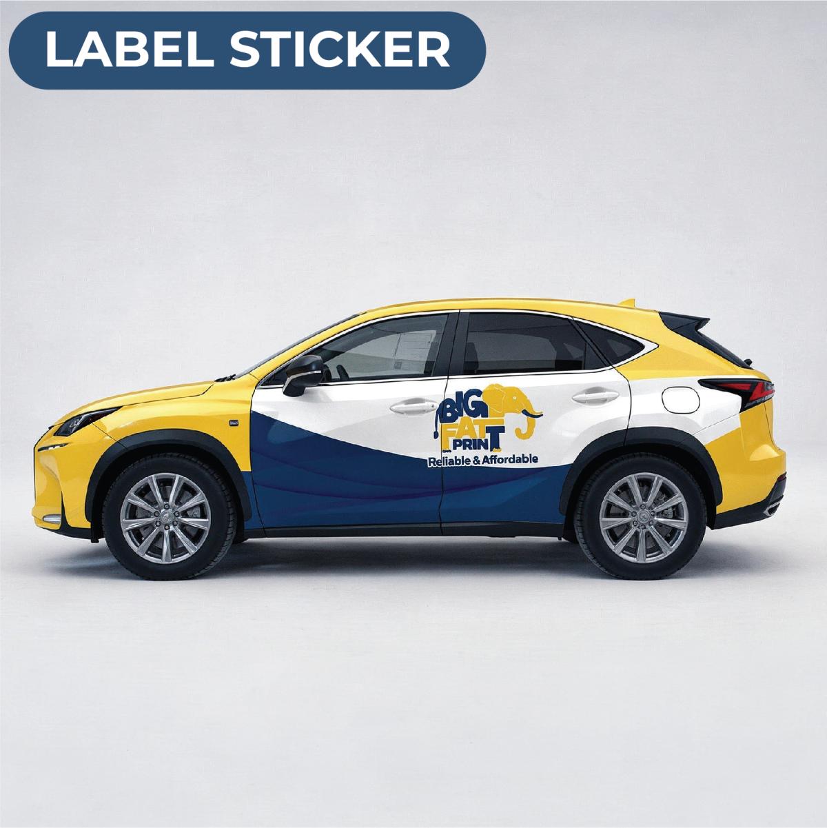 Vehicle Sticker