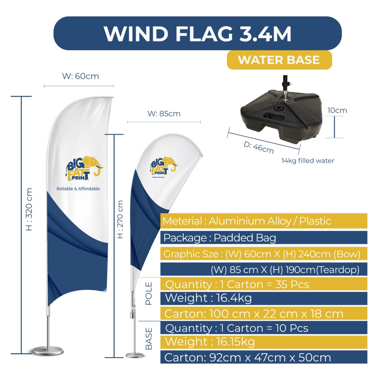 Wind Flags