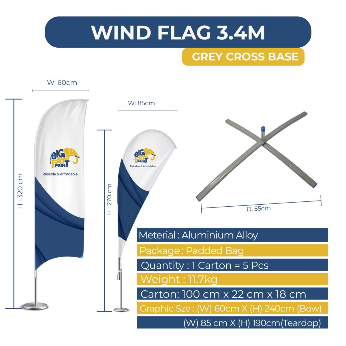 Wind Flags