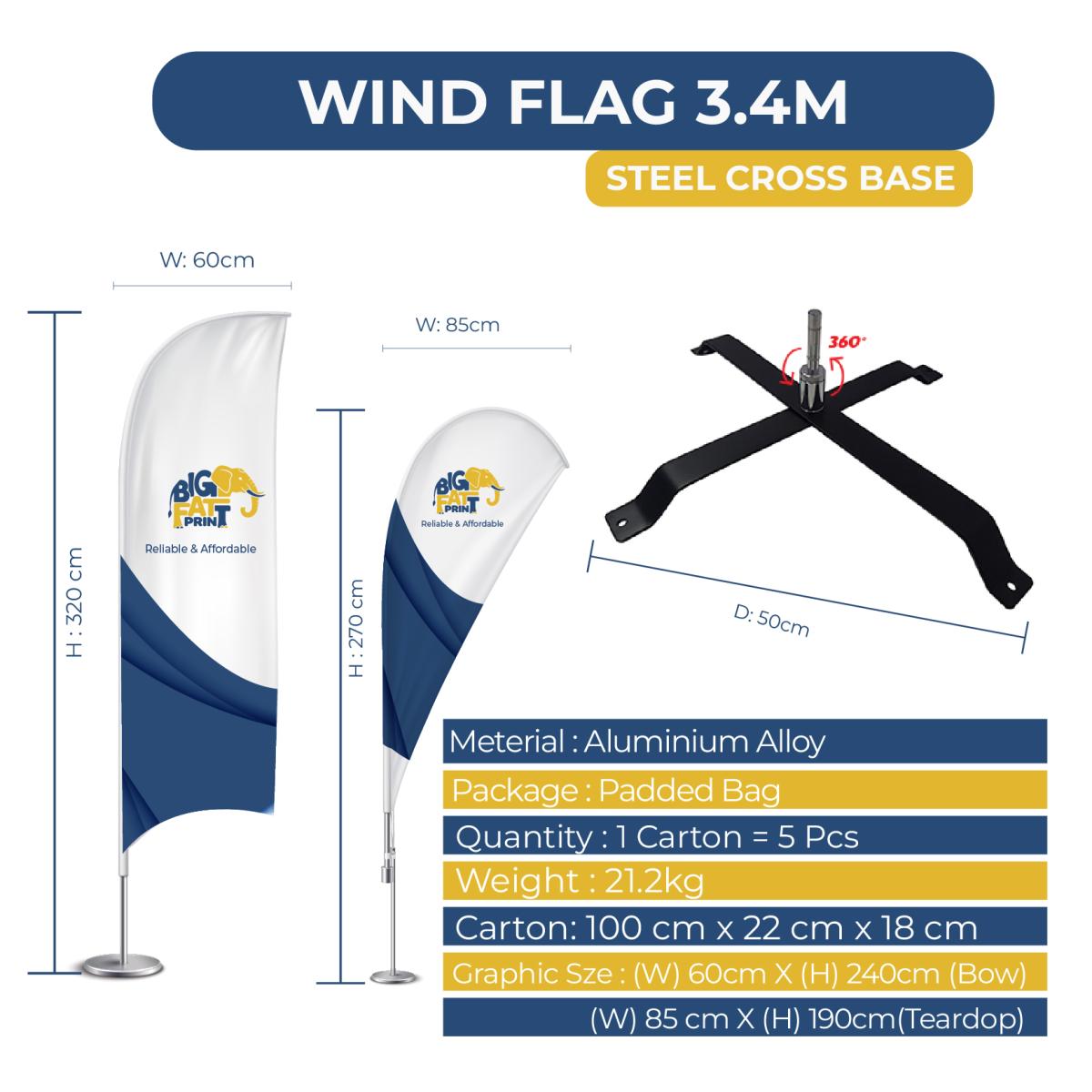 Wind Flags
