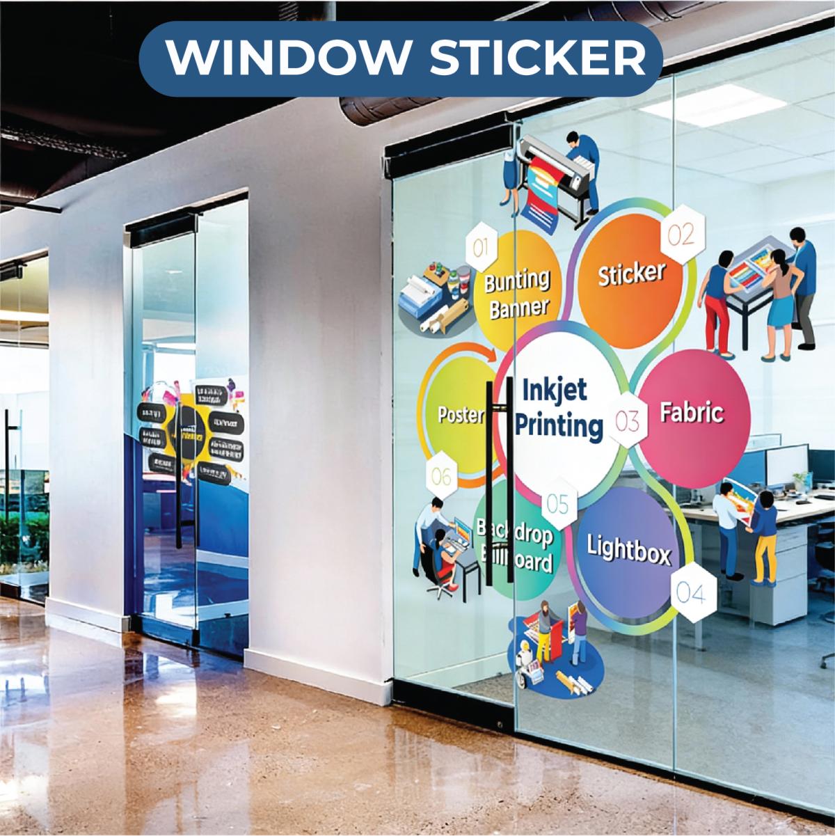 Window Sticker