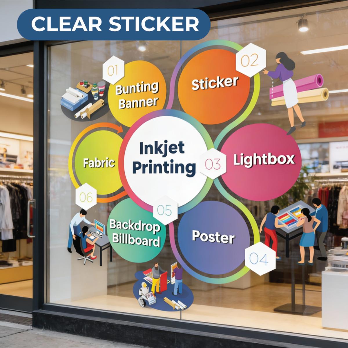 Window Sticker