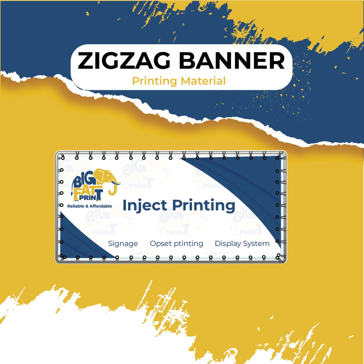 Zigzag Banner
